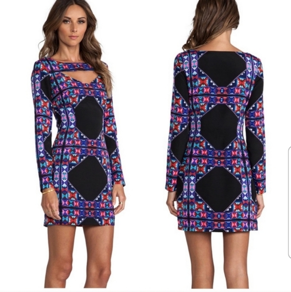 Mara Hoffman Rider Front Cut Out Dress 6 - Picture 2 of 14